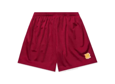 UNDEFEATED Icon Hoop Short "Red"