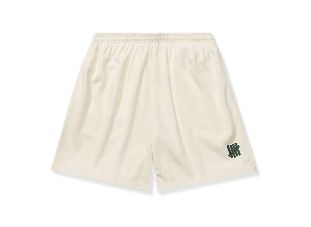 UNDEFEATED Icon Hoop Short "Off White"