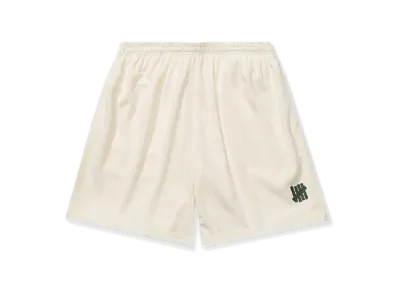 UNDEFEATED Icon Hoop Short "Off White"