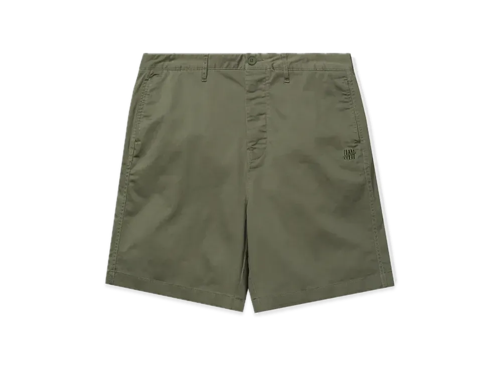 UNDEFEATED Relaxed Chino Short "Olive"