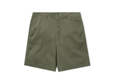 UNDEFEATED Relaxed Chino Short "Olive"