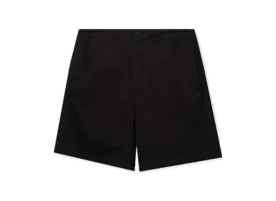 UNDEFEATED Relaxed Chino Short "Black"