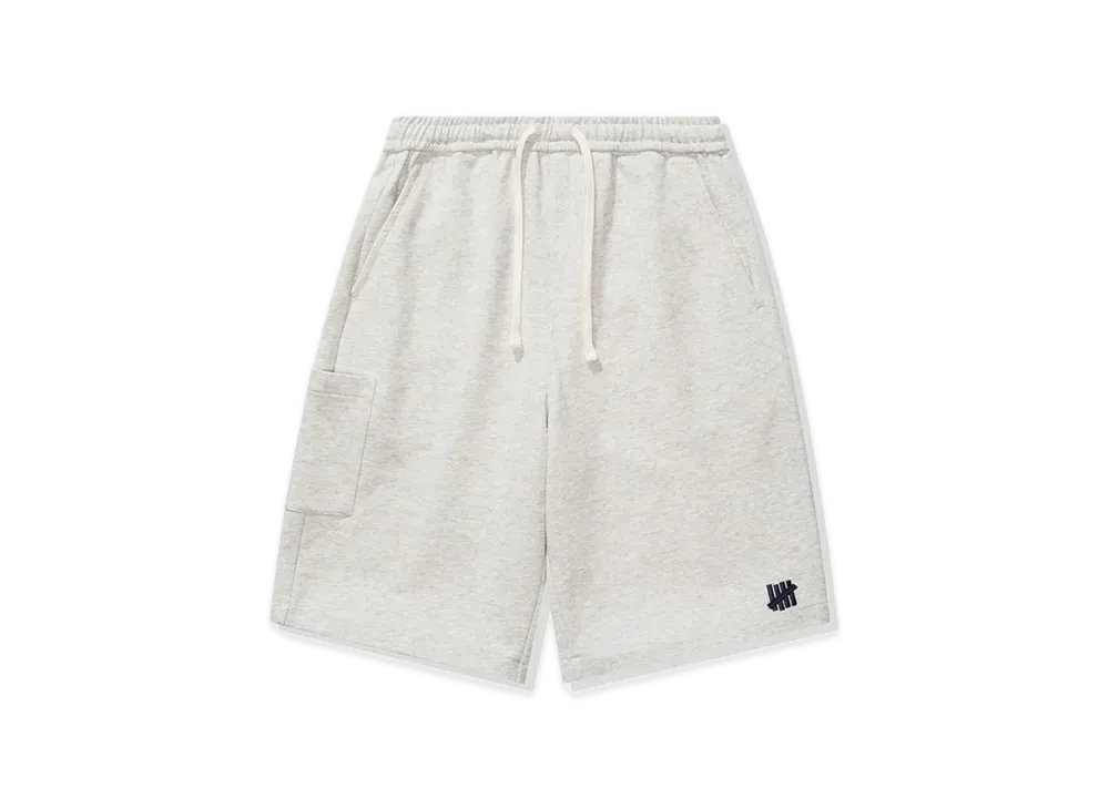 UNDEFEATED Bermuda Sweatshorts "Gray"