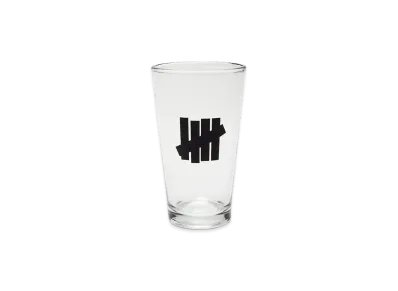 UNDEFEATED Pint Glass "Black"
