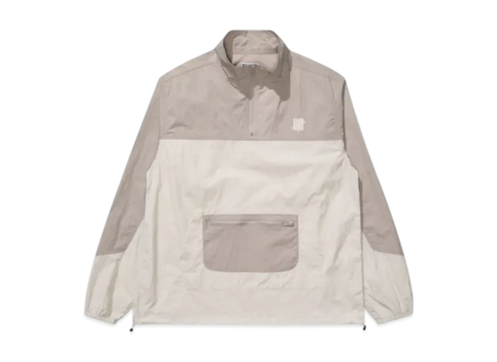 UNDEFEATED Logo Anorak "Khaki"