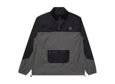 UNDEFEATED Logo Anorak "Black"