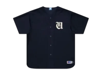 UNDEFEATED O.E. S/S Baseball Jersey "Navy"