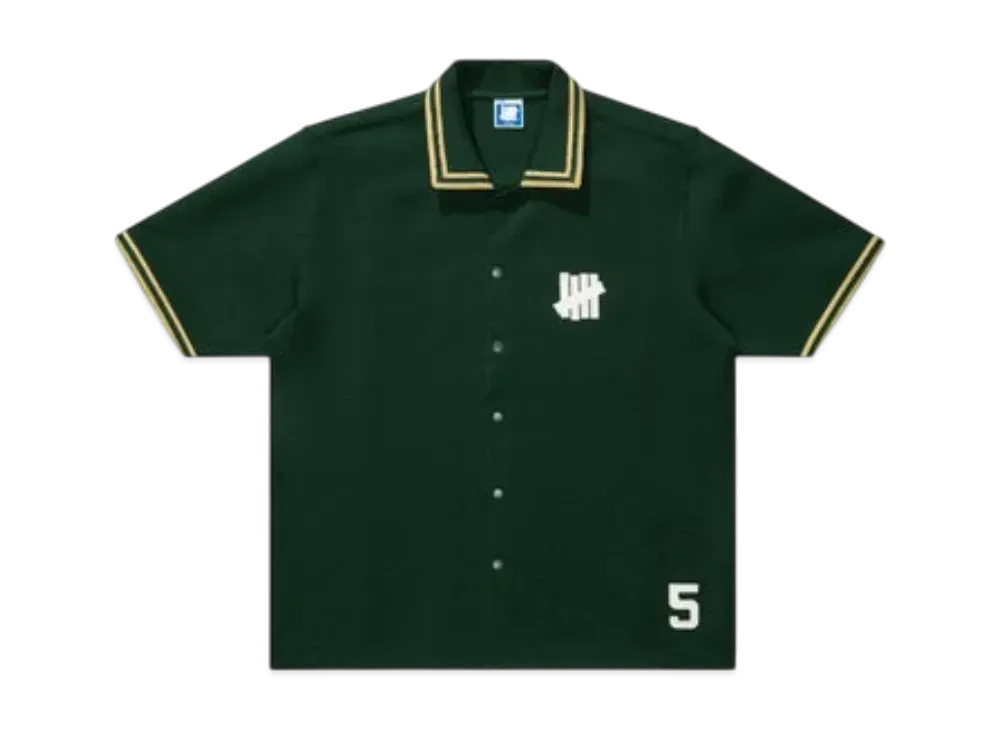 UNDEFEATED League Shooter Shirt "Green"