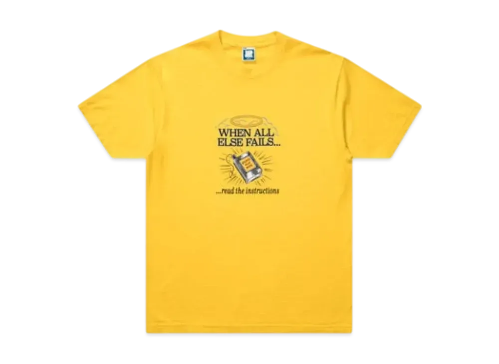 UNDEFEATED Playbook S/S Tee "Gold"