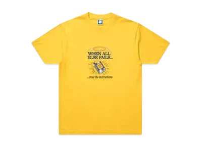 UNDEFEATED Playbook S/S Tee "Gold"