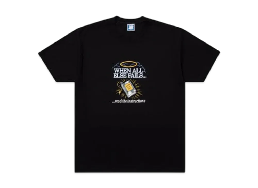 UNDEFEATED Playbook S/S Tee "Black"