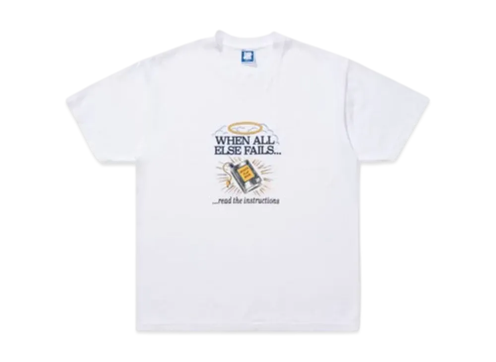 UNDEFEATED Playbook S/S Tee "White"