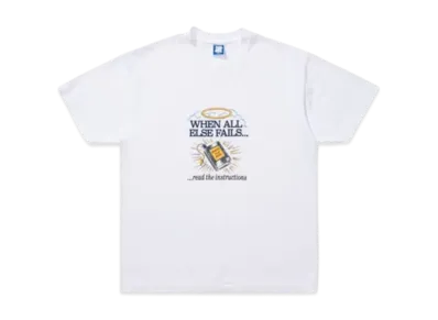 UNDEFEATED Playbook S/S Tee "White"