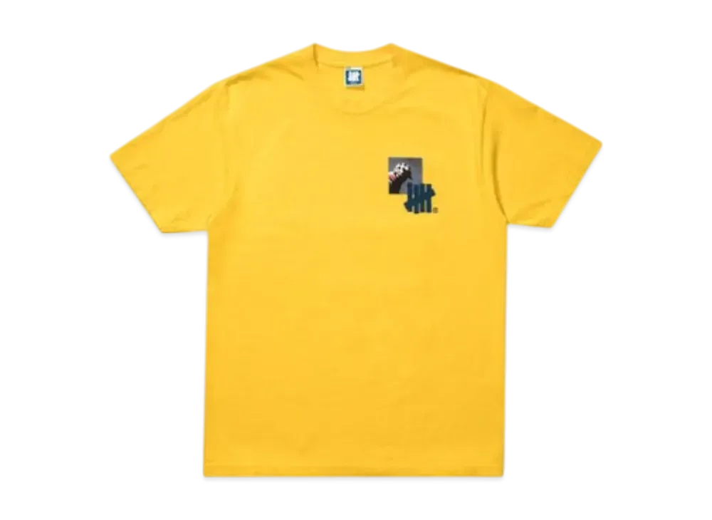 UNDEFEATED Moto S/S Tee "Gold"