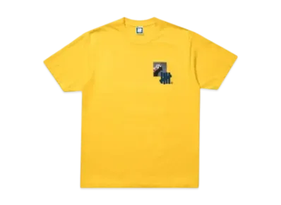 UNDEFEATED Moto S/S Tee "Gold"