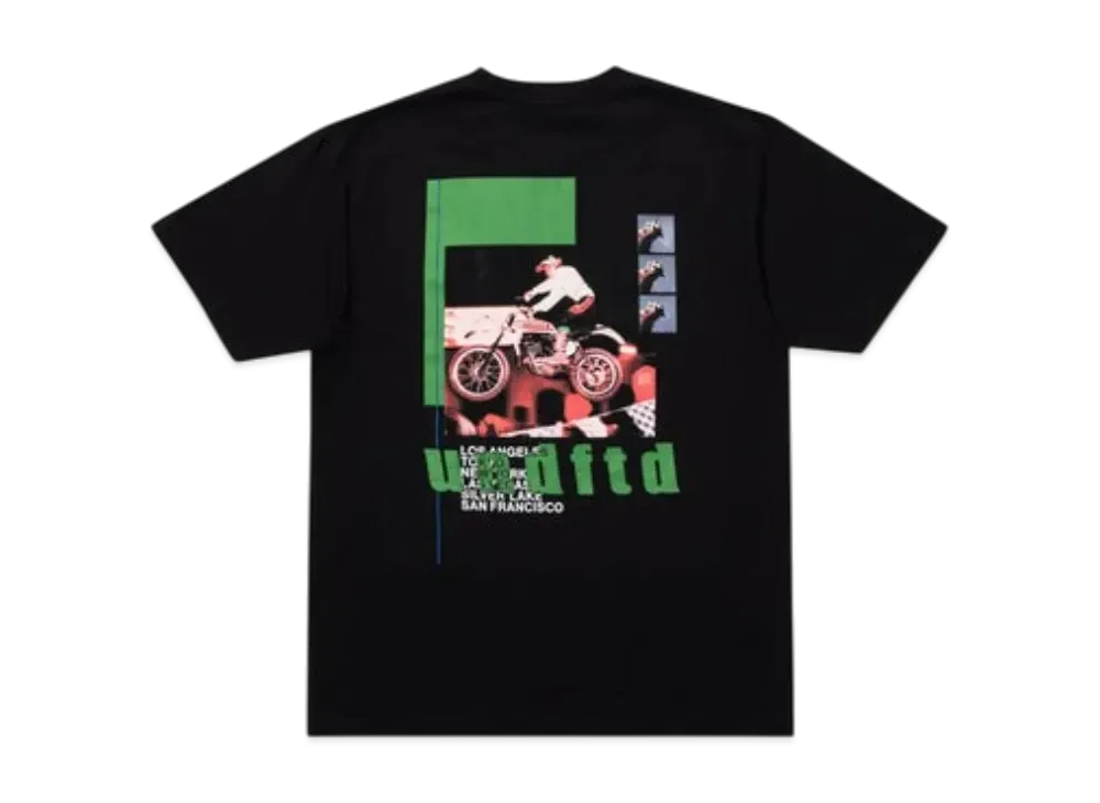 UNDEFEATED Moto S/S Tee "Black"