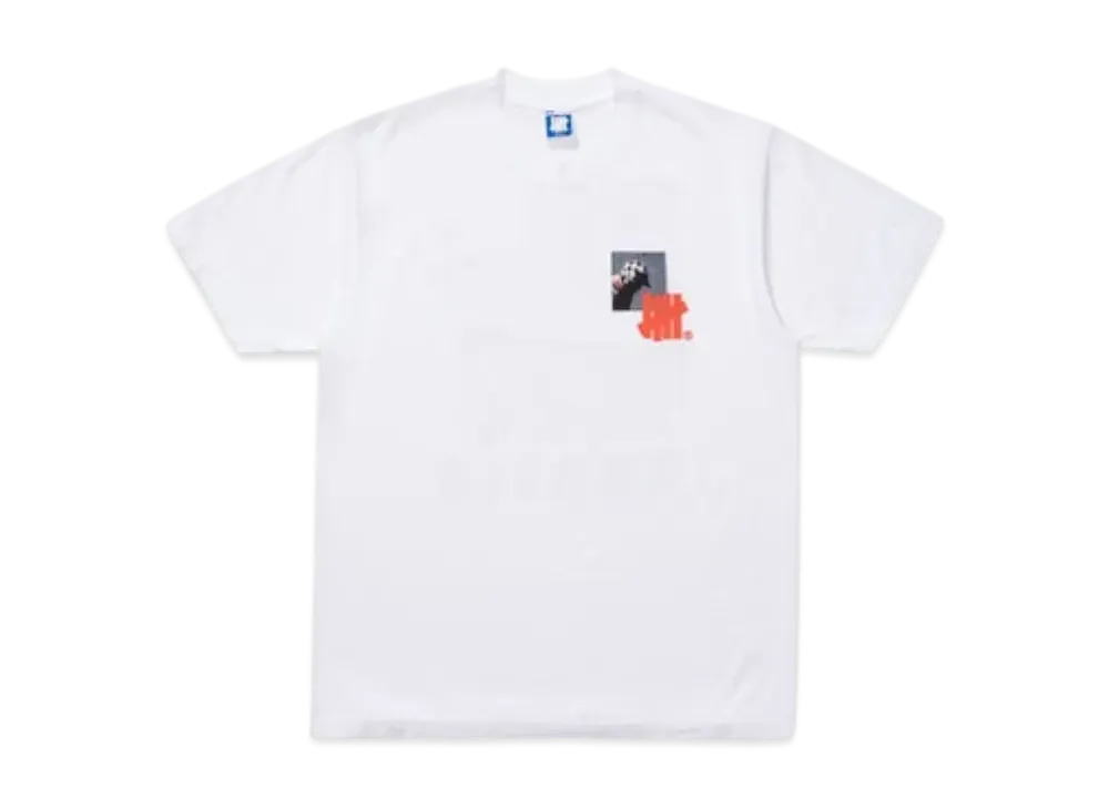 UNDEFEATED Moto S/S Tee "White"