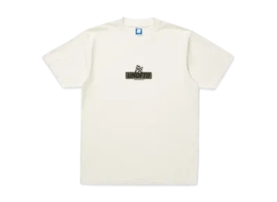UNDEFEATED Final Lap S/S Tee "Off White"