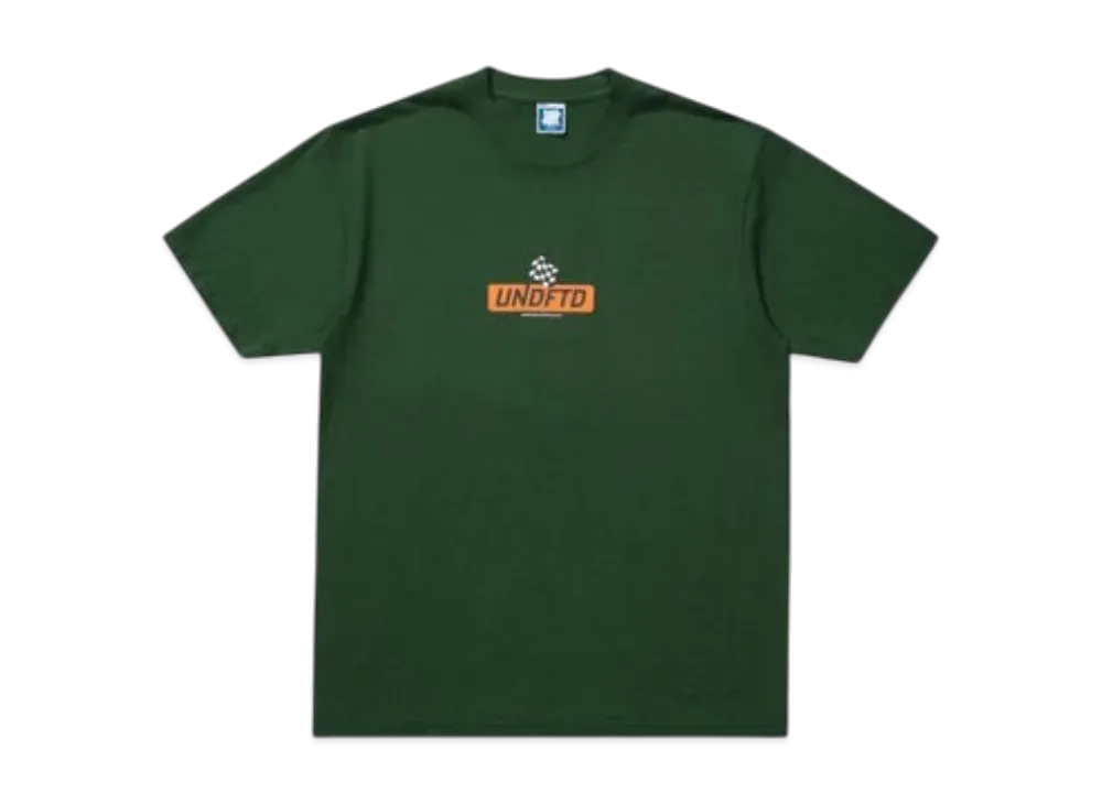 UNDEFEATED Final Lap S/S Tee "Green"
