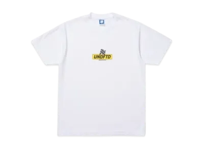 UNDEFEATED Final Lap S/S Tee "White"