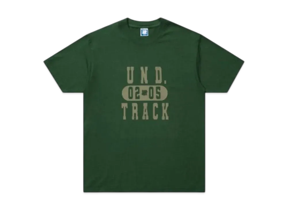UNDEFEATED Track S/S Tee "Green"