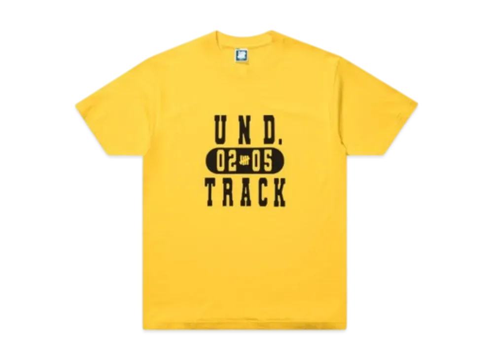 UNDEFEATED Track S/S Tee "Gold"