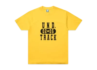 UNDEFEATED Track S/S Tee "Gold"