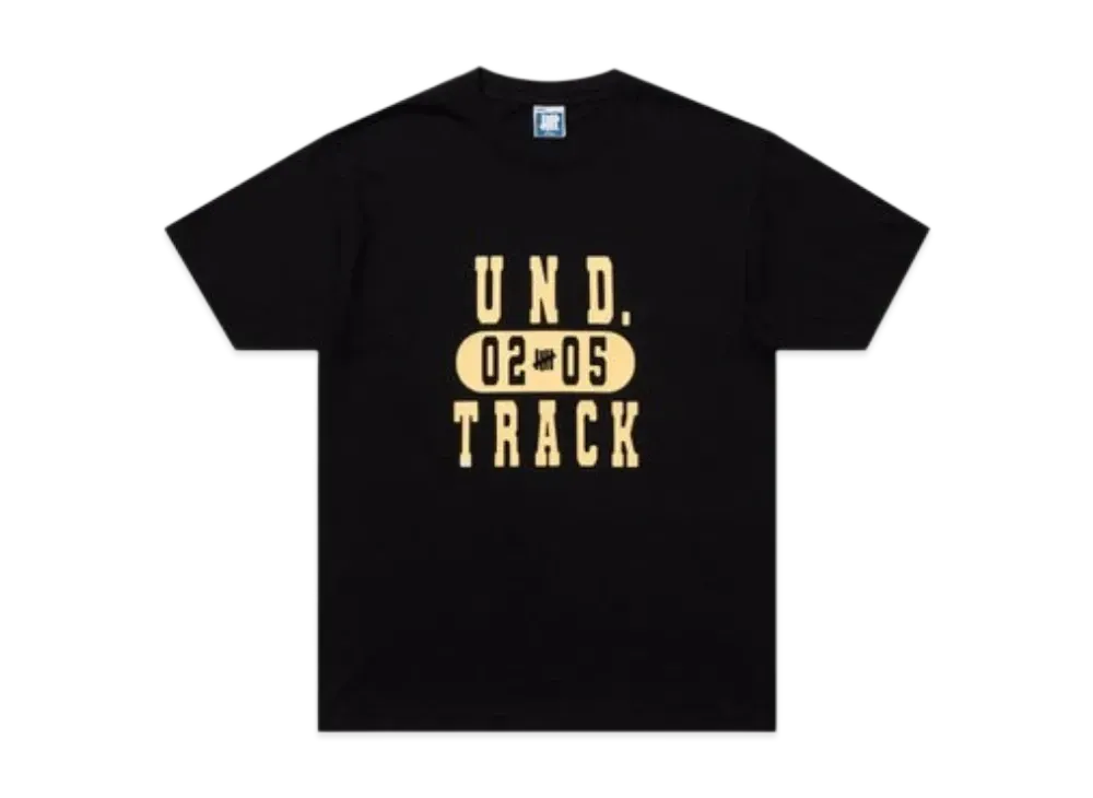 UNDEFEATED Track S/S Tee "Black"
