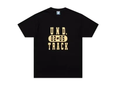 UNDEFEATED Track S/S Tee "Black"