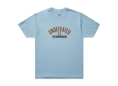UNDEFEATED Tournament S/S Tee "Light Blue"