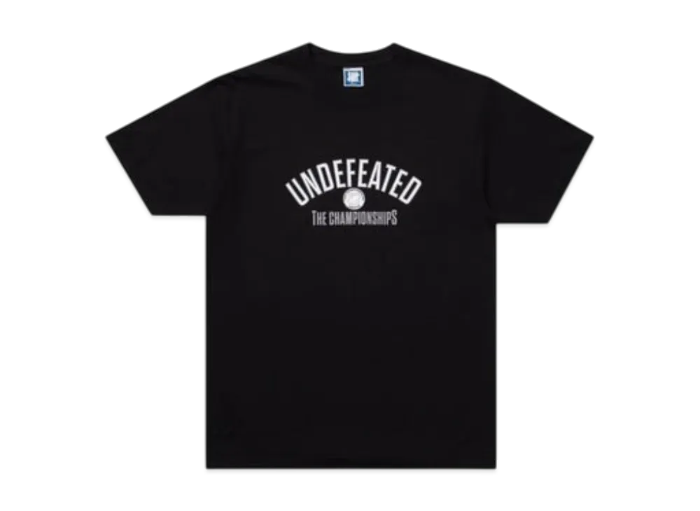 UNDEFEATED Tournament S/S Tee "Black"