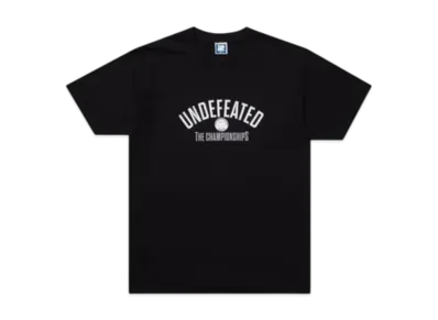 UNDEFEATED Tournament S/S Tee "Black"