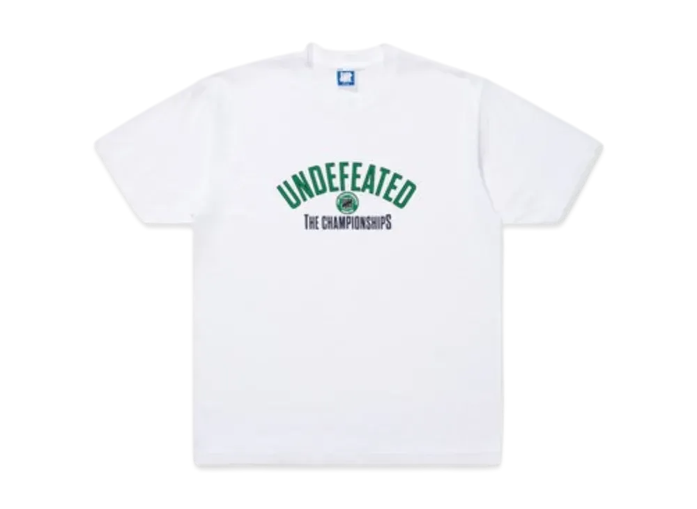 UNDEFEATED Tournament S/S Tee "White"