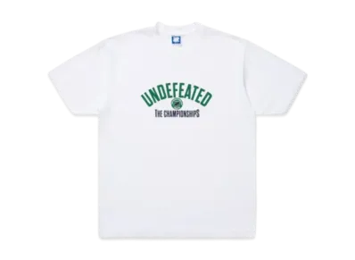 UNDEFEATED Tournament S/S Tee "White"