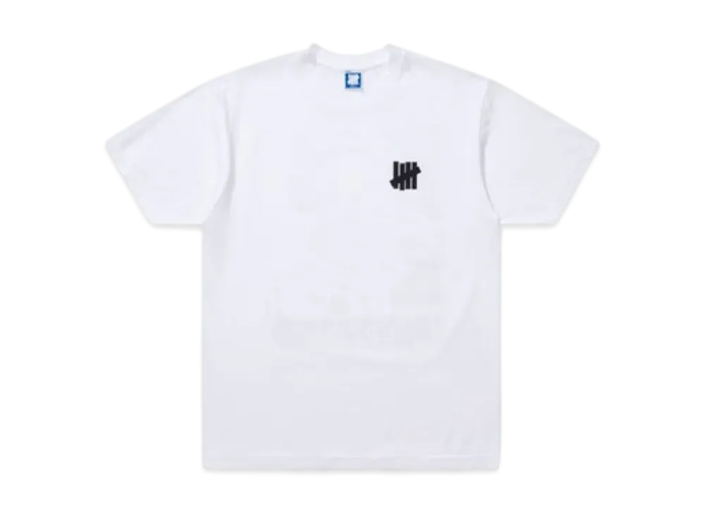UNDEFEATED Form S/S Tee "White"