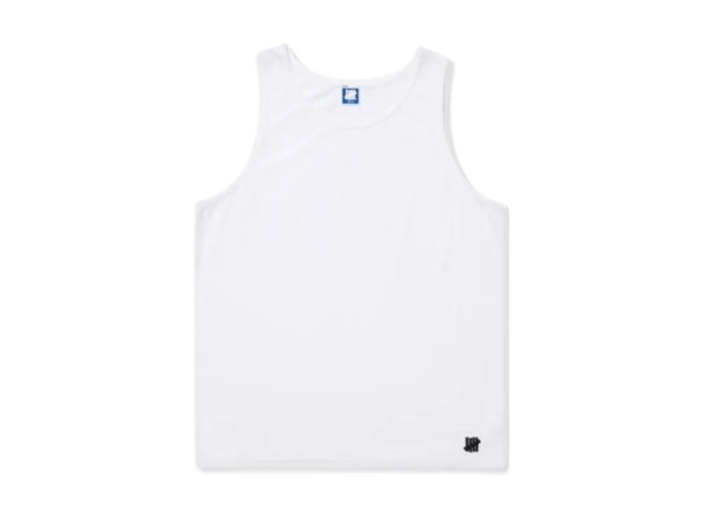 UNDEFEATED Icon Tank Top "White"