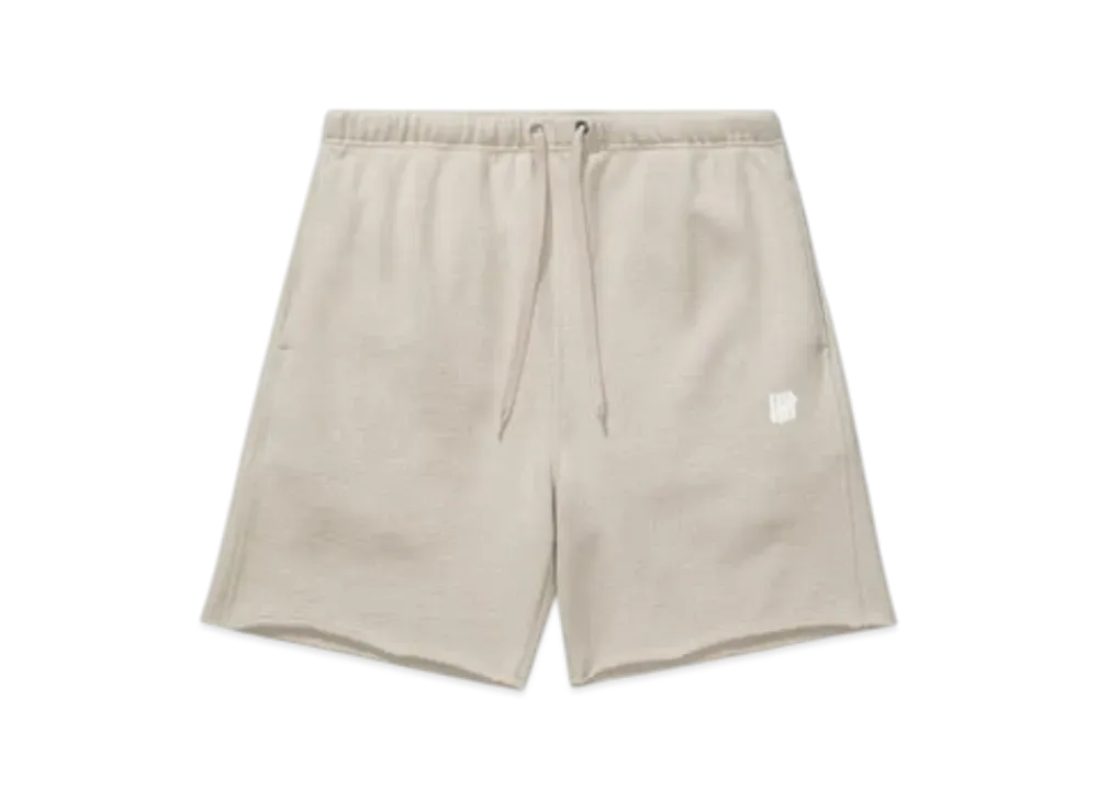 UNDEFEATED Icon Cutoff Sweatshort "Khaki"