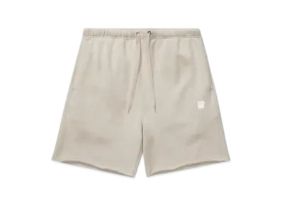 UNDEFEATED Icon Cutoff Sweatshort "Khaki"