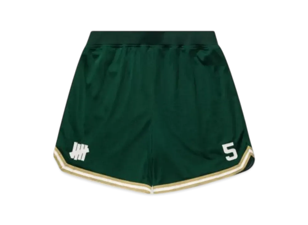 UNDEFEATED League Hoop Short "Green"