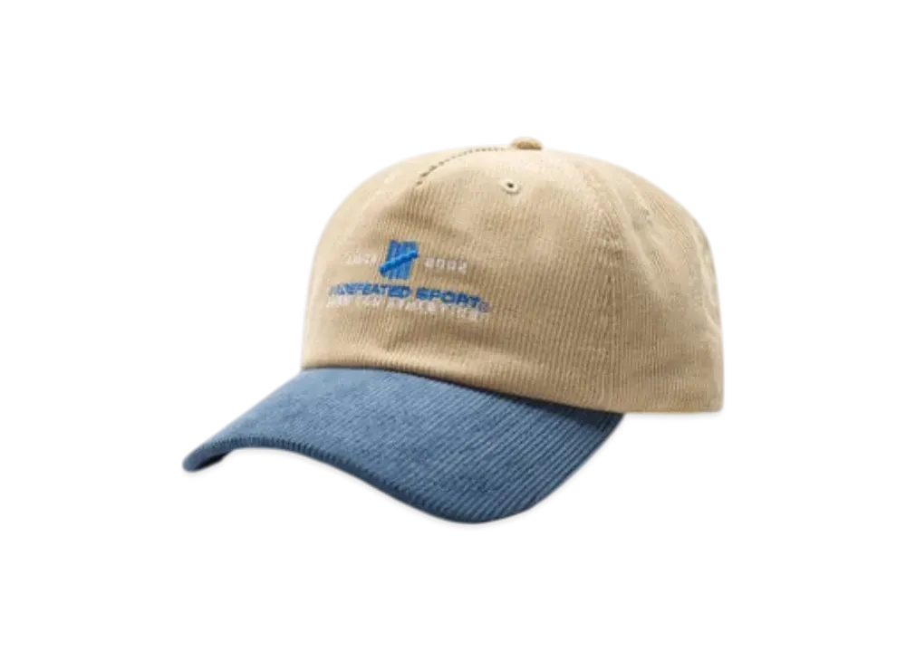 UNDEFEATED Sport Snapback "Tan"