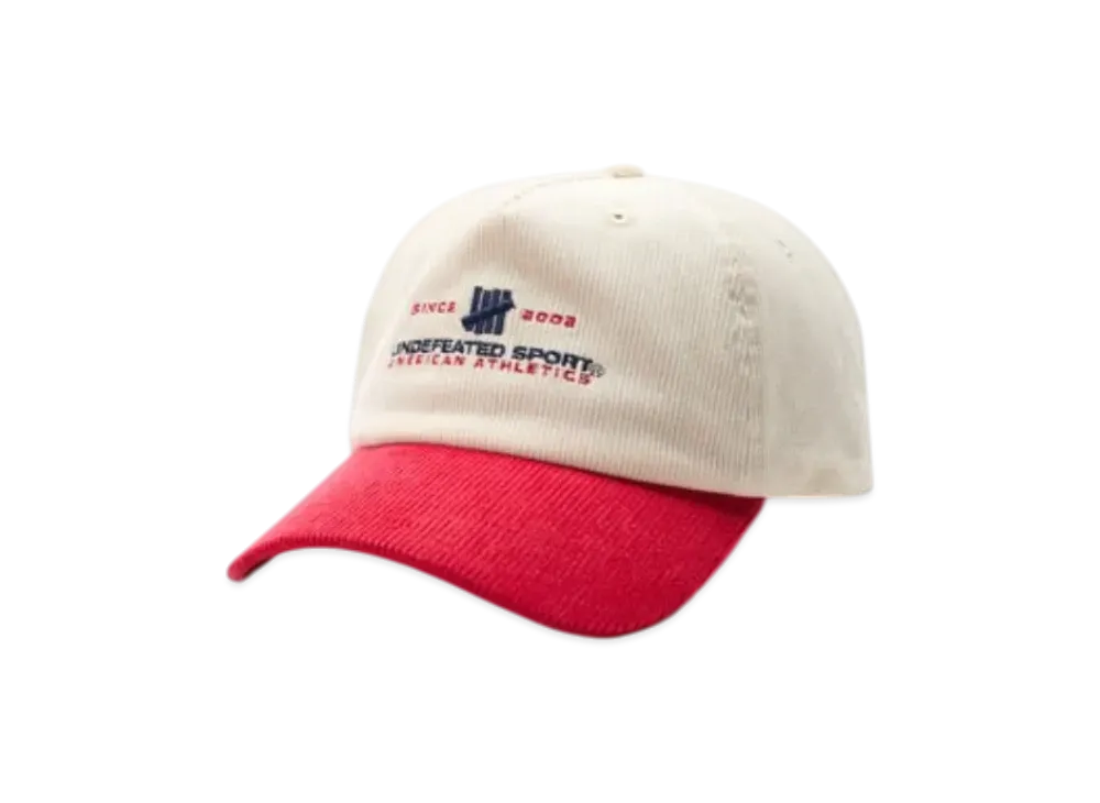 UNDEFEATED Sport Snapback "Off White"