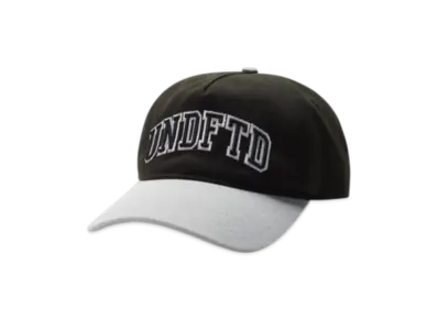 UNDEFEATED 2-Tone Arch Snapback "Black"