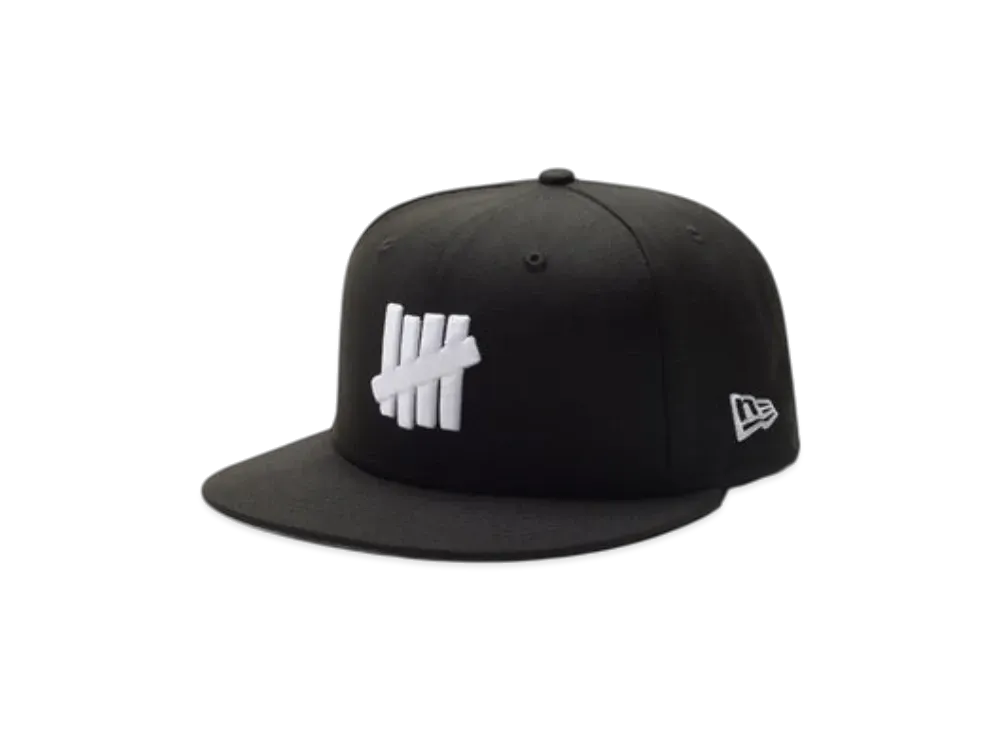 UNDEFEATED x NEW ERA Icon Fitted "Black"