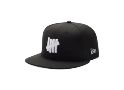 UNDEFEATED x NEW ERA Icon Fitted "Black"