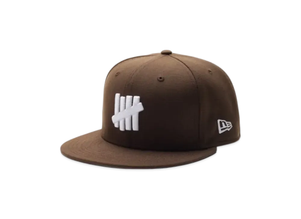 UNDEFEATED x NEW ERA Icon Fitted "Brown"
