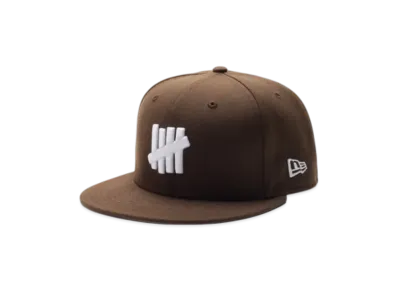 UNDEFEATED x NEW ERA Icon Fitted "Brown"