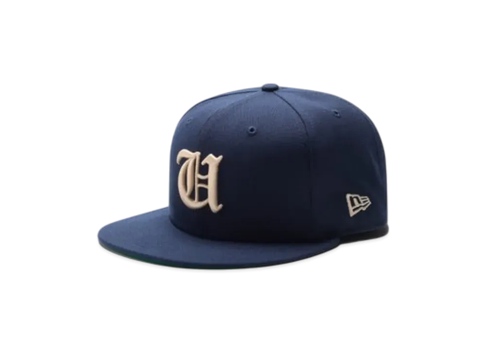 UNDEFEATED x NEW ERA O.E. Fitted "Navy"