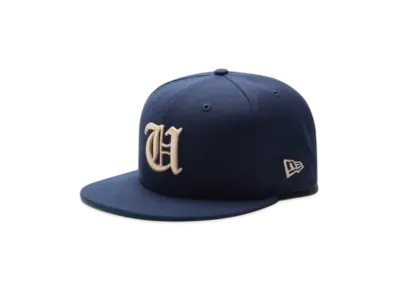 UNDEFEATED x NEW ERA O.E. Fitted "Navy"