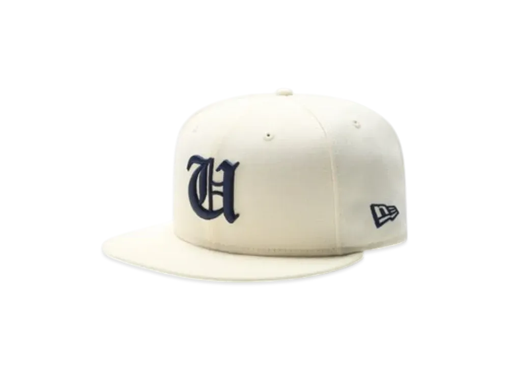 UNDEFEATED x NEW ERA O.E. Fitted "Off White"