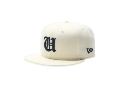 UNDEFEATED x NEW ERA O.E. Fitted "Off White"